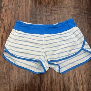 Womens Lululemon Speed Up Low-Rise Lined Short 2.5"